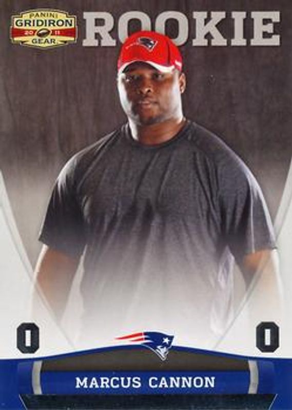 2011 Gridiron Gear #187 Silver O's /250