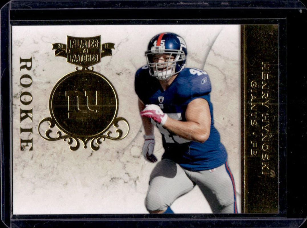 2011 Plates & Patches #195 Gold /50