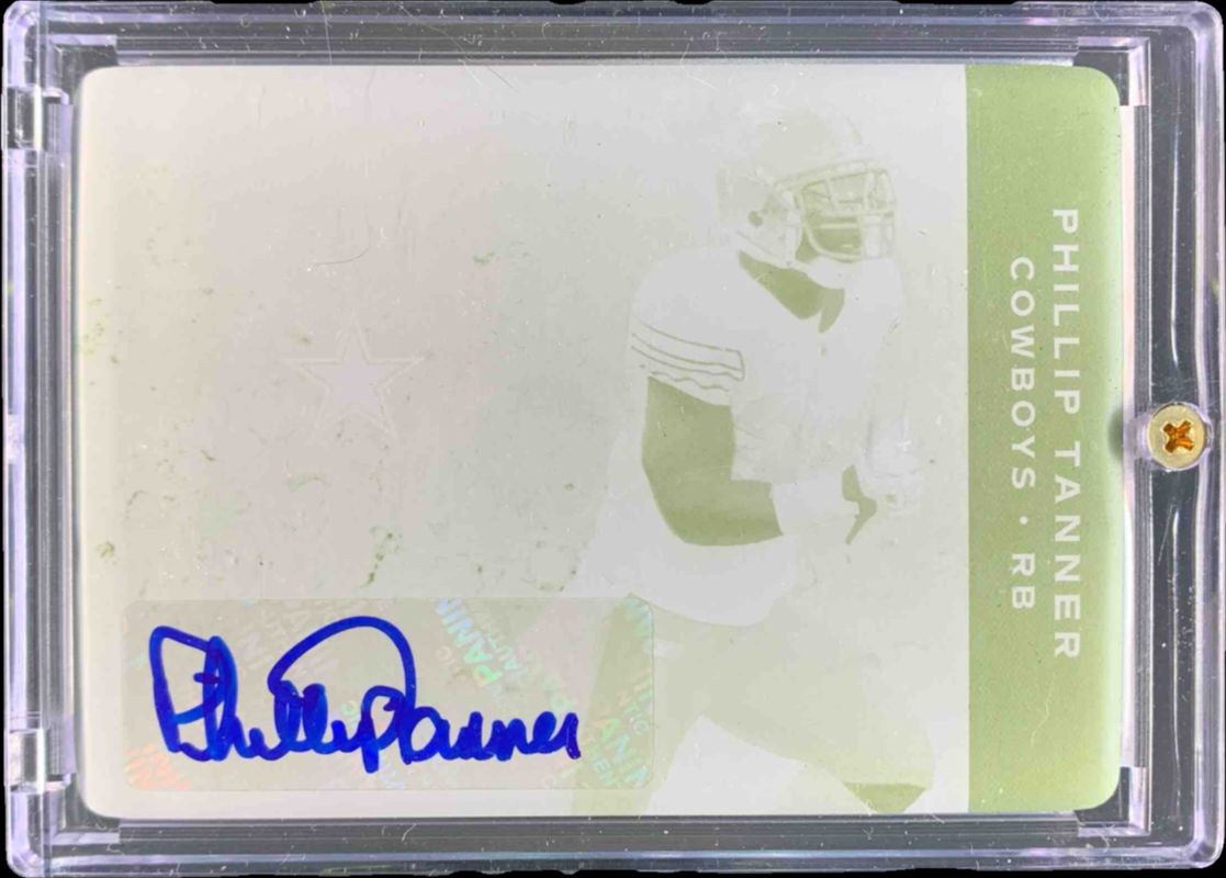 2011 Plates & Patches #188 Printing Plates Yellow /1