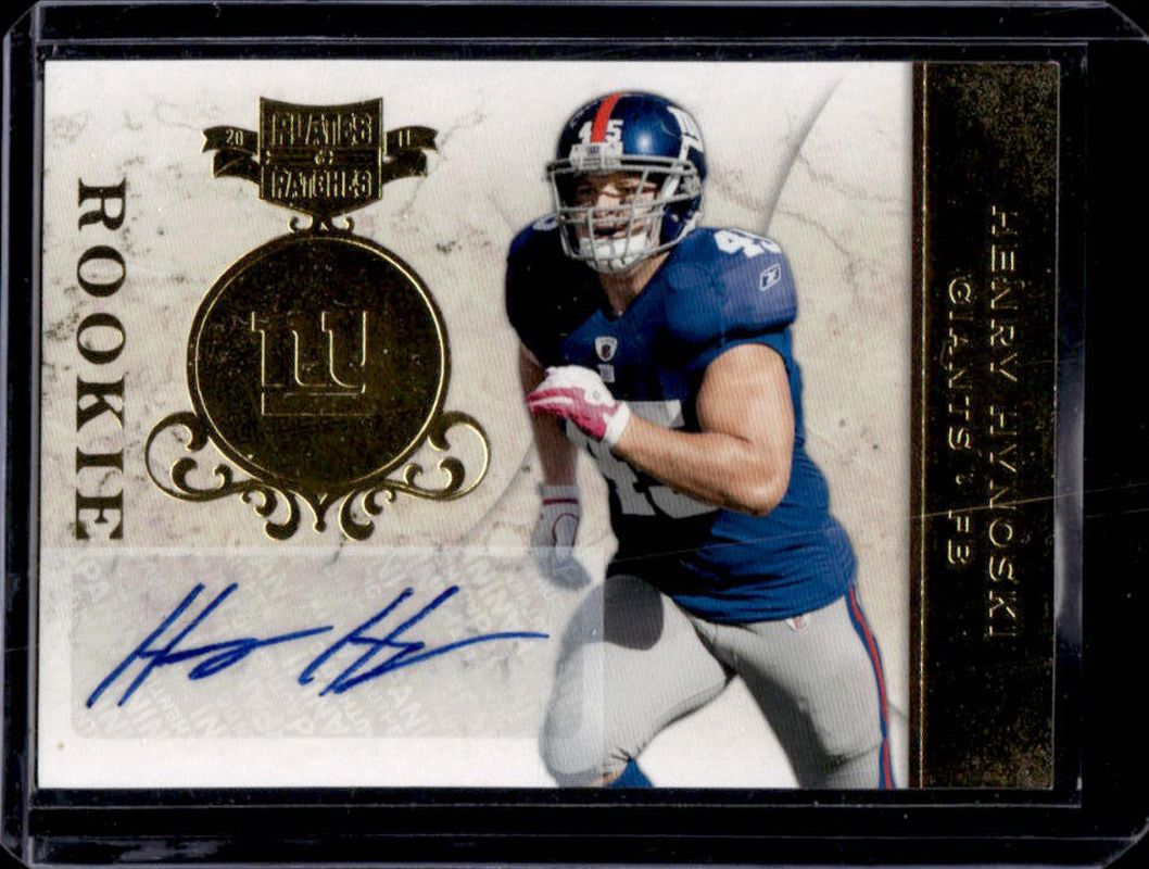 2011 Plates & Patches #195 Signatures - Gold /25
