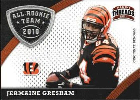 2011 Threads #4 2010 All Rookie Team
