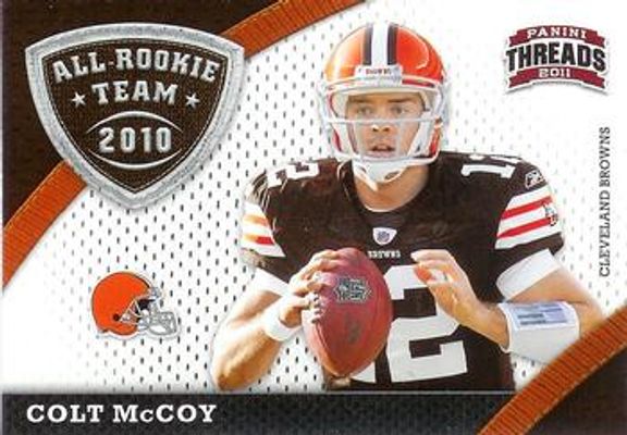 2011 Threads #1 2010 All Rookie Team