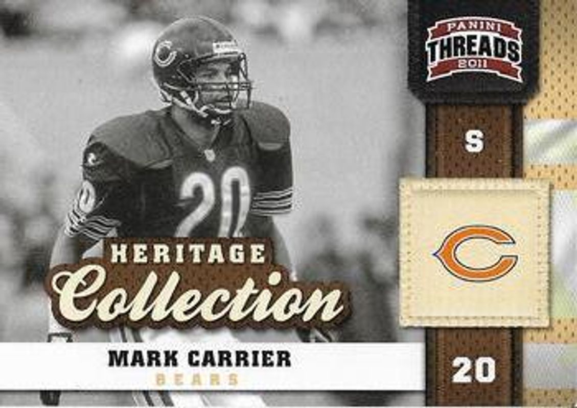 2011 Threads #15 Heritage Collection