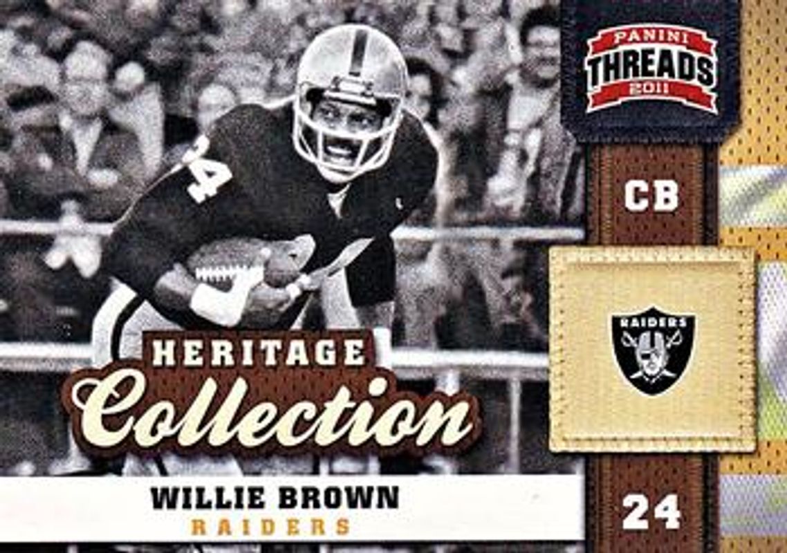 2011 Threads #13 Heritage Collection