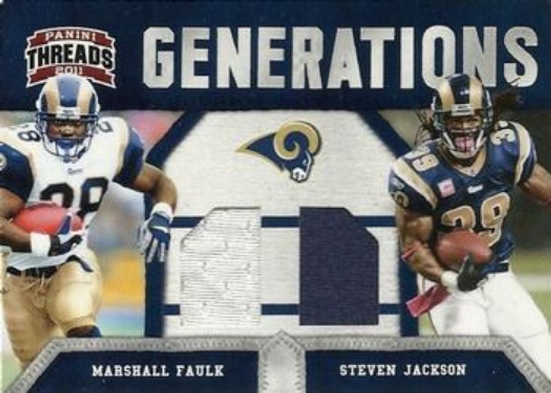 2011 Threads #3 Generations Materials /299
