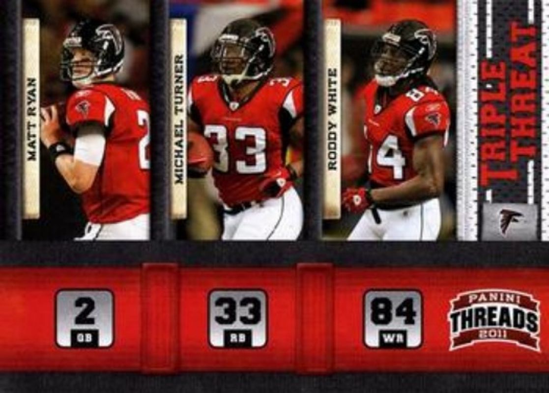 2011 Threads #8 Triple Threat