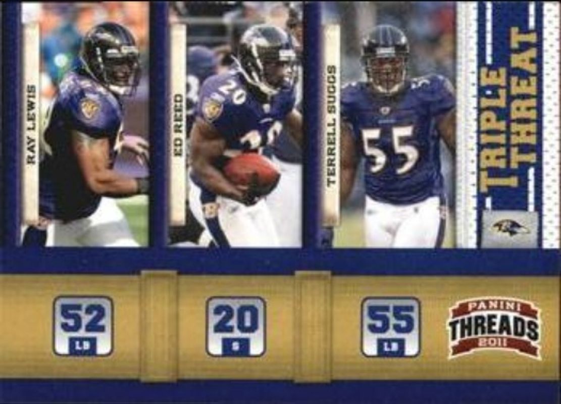 2011 Threads #1 Triple Threat