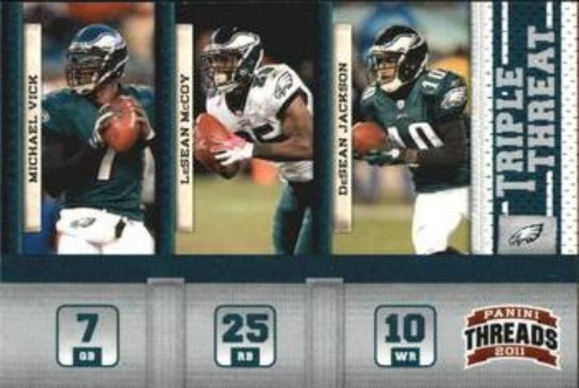 2011 Threads #4 Triple Threat