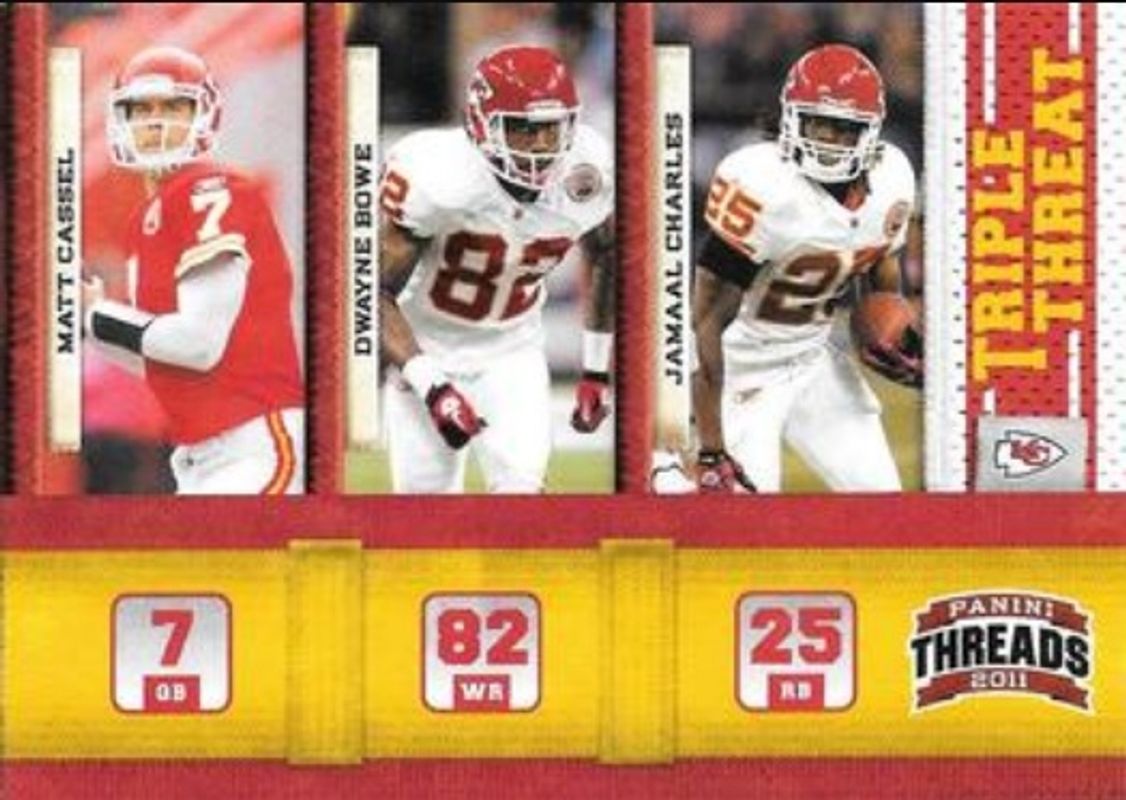 2011 Threads #2 Triple Threat