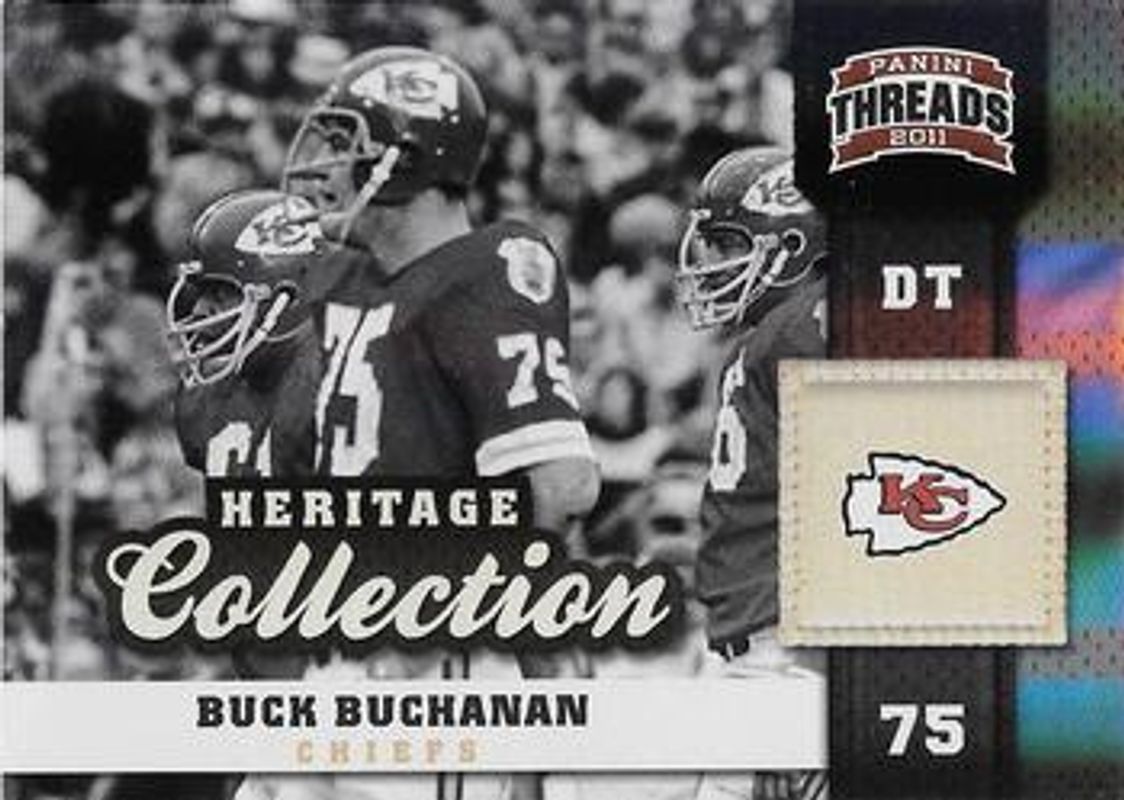 2011 Threads #2 Heritage Collection Holofoil /100