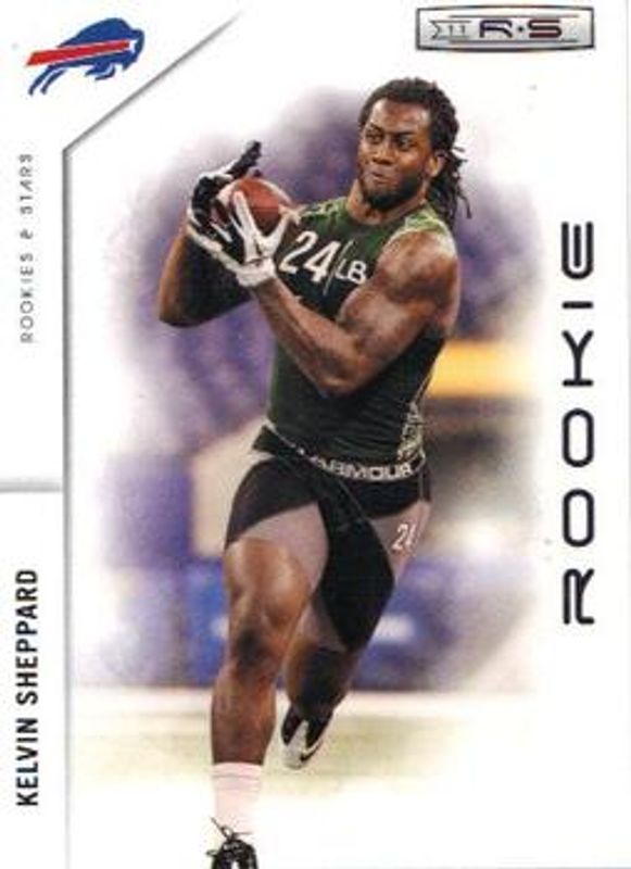 2011 Rookies & Stars #206 Base /299