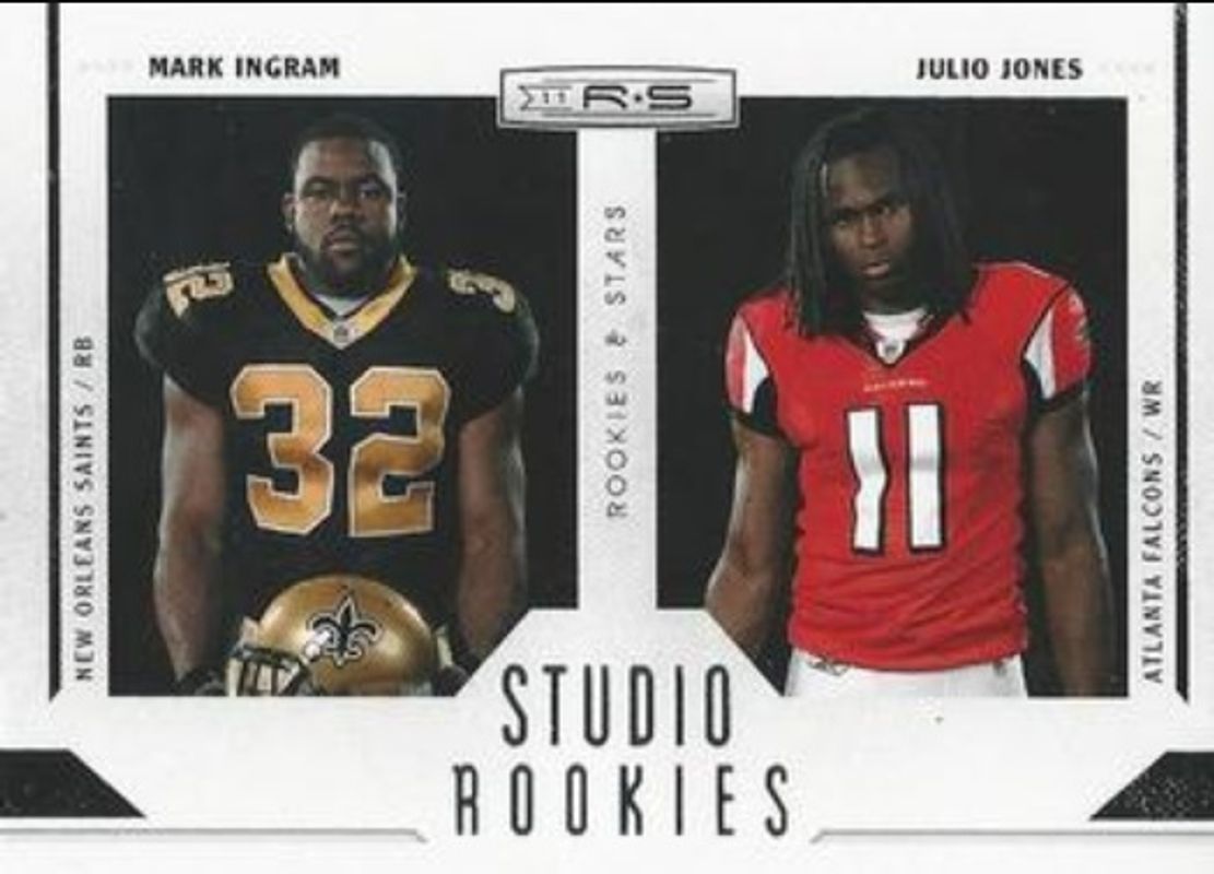 2011 Rookies & Stars #10 Studio Rookies Combos