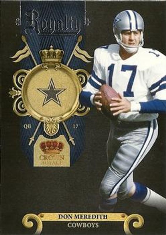 2011 Crown Royale #4 Royalty