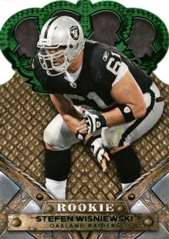 2011 Crown Royale #191 Green /10