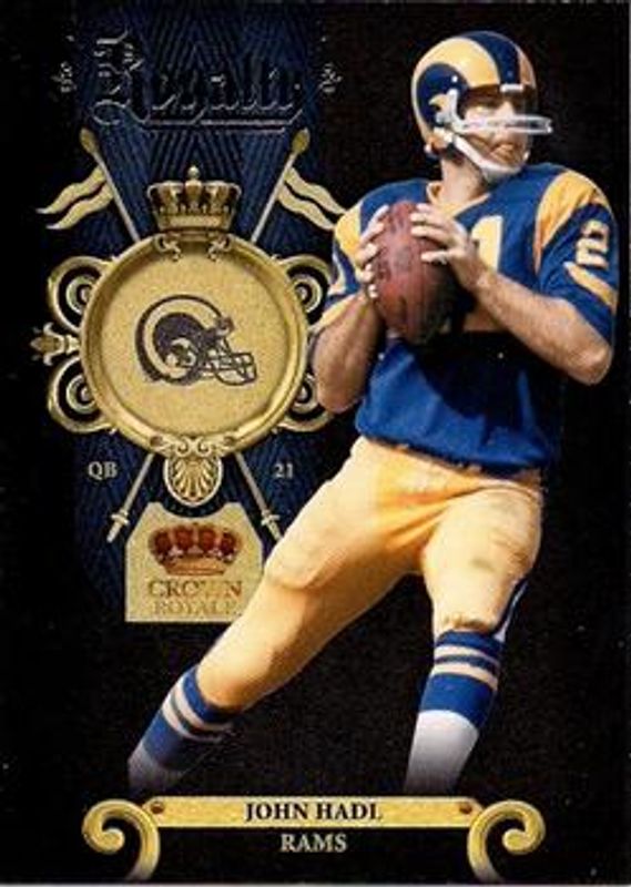 2011 Crown Royale #13 Royalty