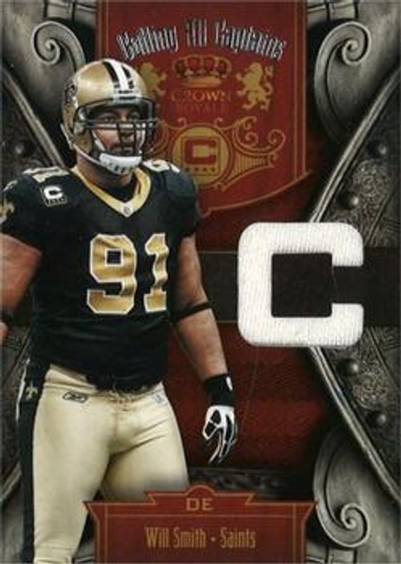 2011 Crown Royale #14 Calling All Captains Materials /299