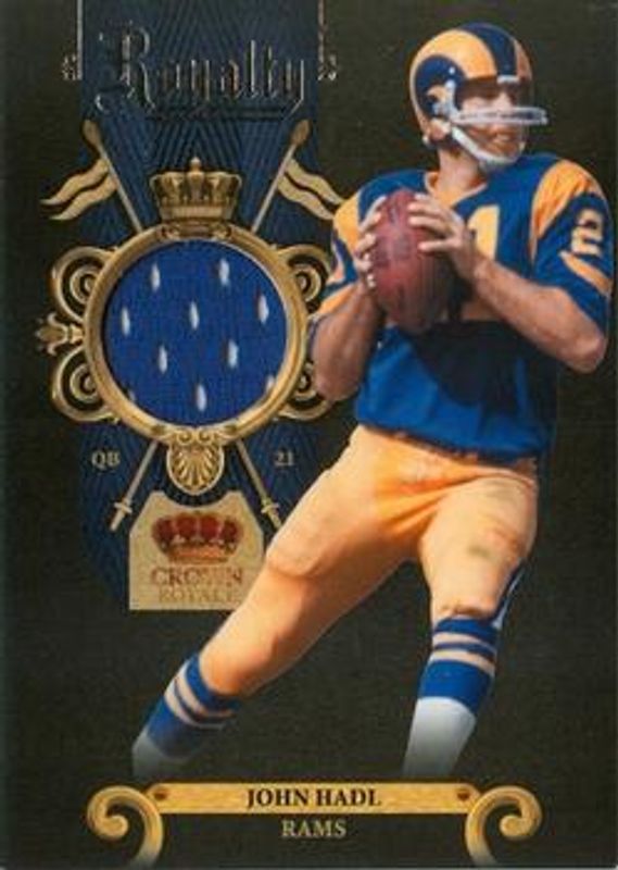 2011 Crown Royale #13 Royalty Materials /99