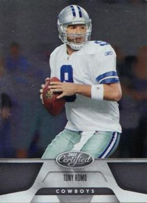 2011 Certified #42 Base /49