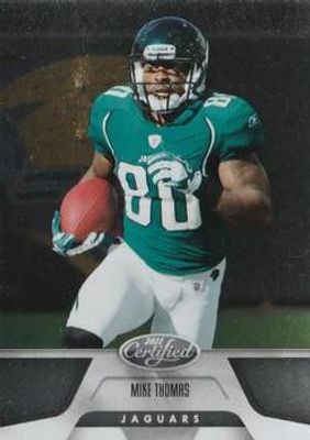 2011 Certified #72 Base /49