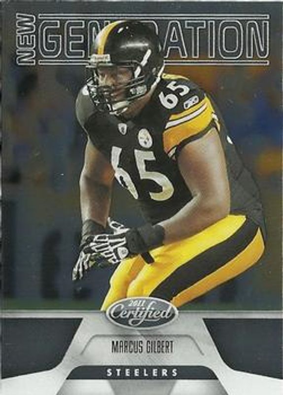 2011 Certified #208 Base /49
