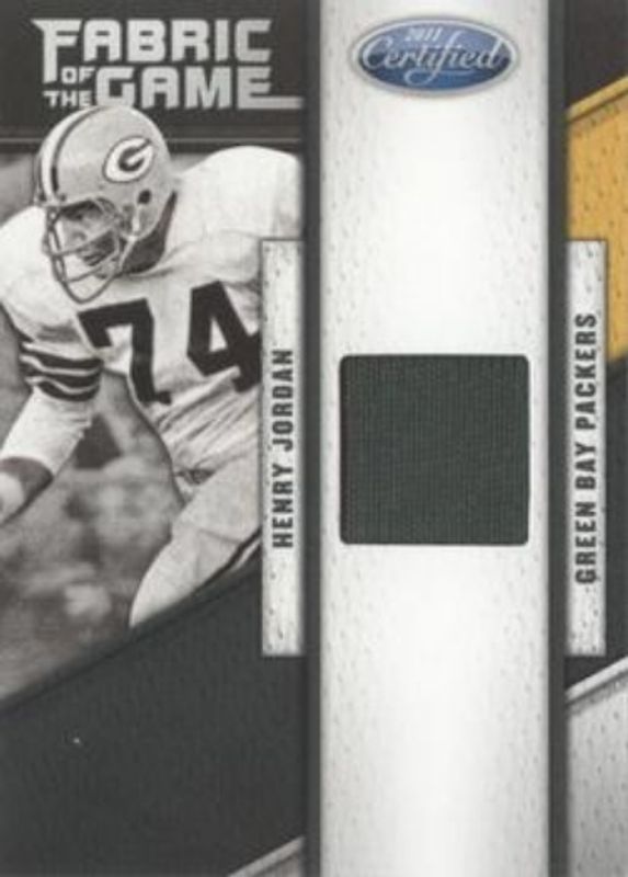 2011 Certified #49 Fabric of the Game /150