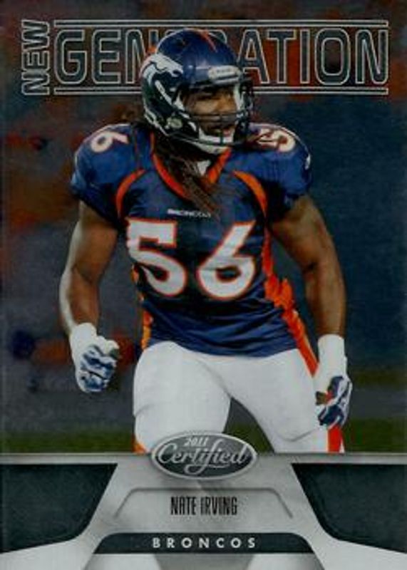 2011 Certified #215 Base /49