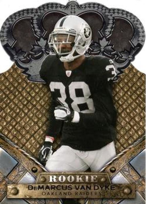 2011 Crown Royale #126 Base /299