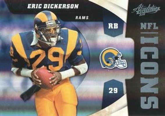 2011 Absolute Memorabilia #17 NFL Icons Spectrum /100