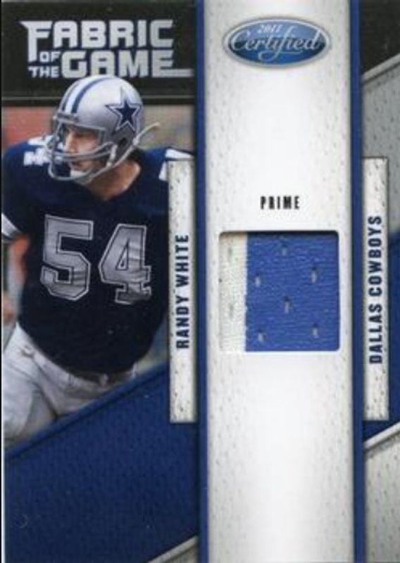 2011 Certified #53 Fabric of the Game Prime /50