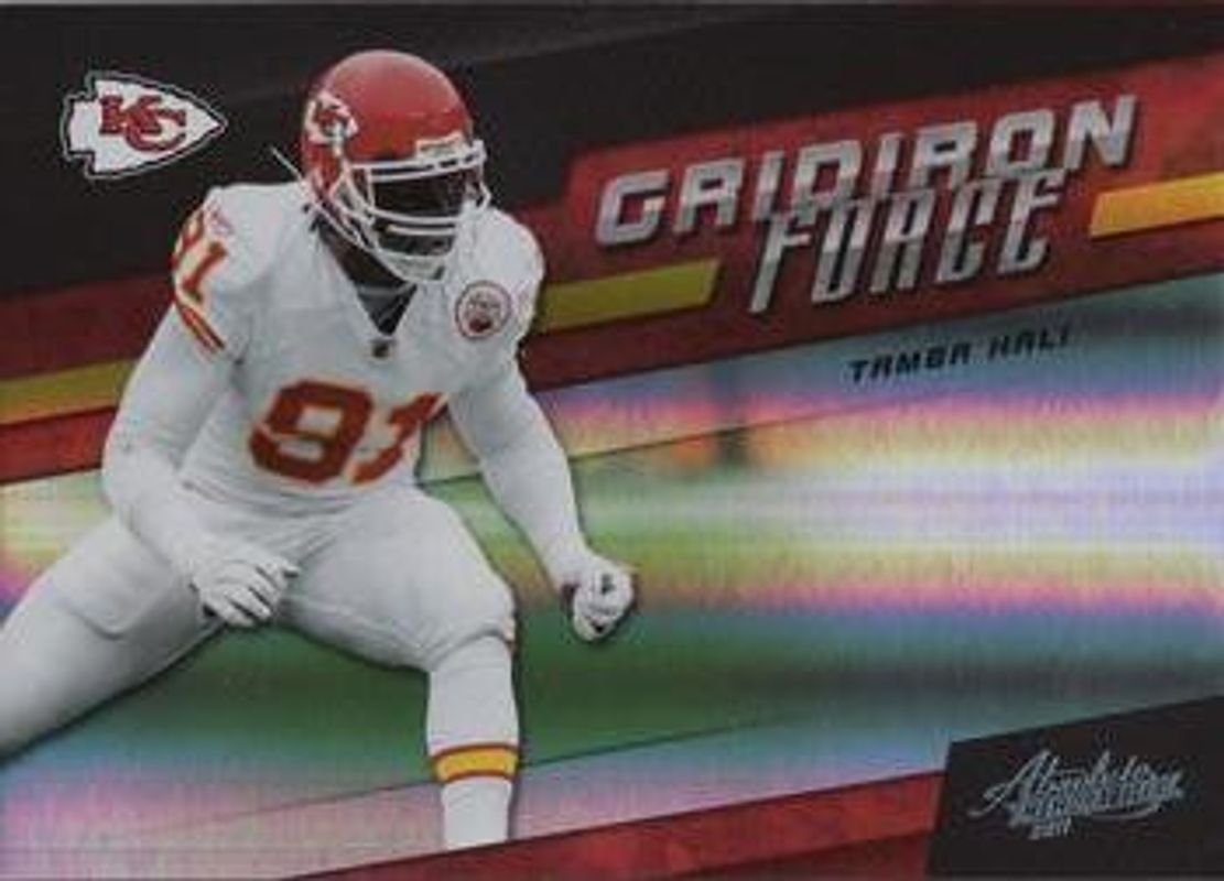 2011 Absolute Memorabilia #23 Gridiron Force Spectrum /100