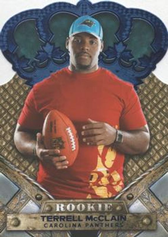 2011 Crown Royale #196 Blue /100