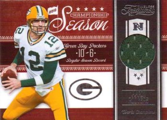 2011 Timeless Treasures #9 Championship Season Materials /100