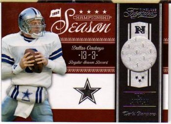 2011 Timeless Treasures #1 Championship Season Materials /100