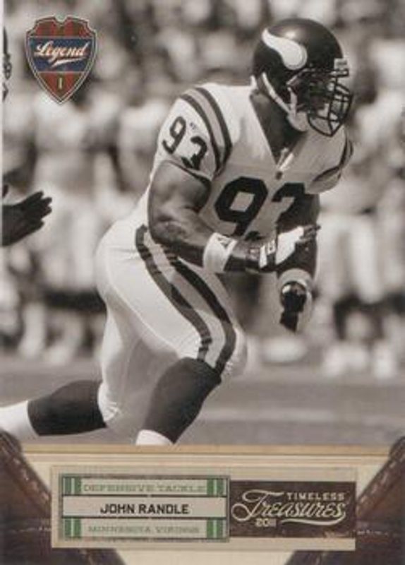 2011 Timeless Treasures #117 Gold /10