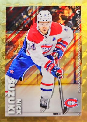2022 Topps Chrome NHL Sticker Collection #265 Superfractor /1