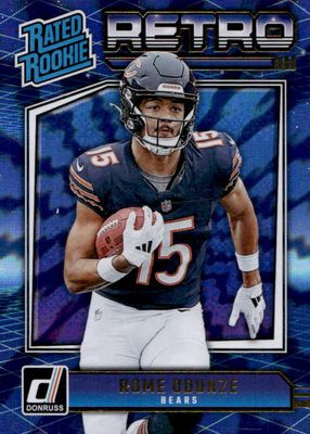 2024 Donruss #12 Rated Rookies Retro
