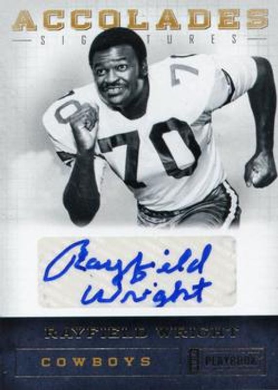 2011 Playbook #45 Accolades Signatures /25