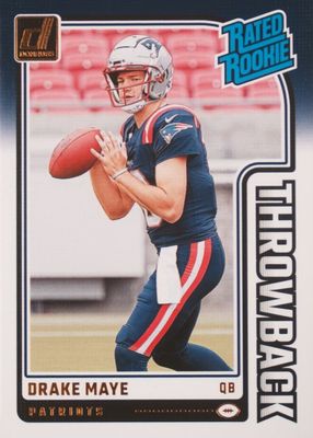 2024 Donruss #49 Rated Rookies Throwback