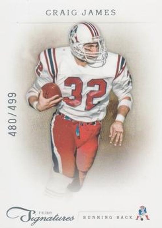 2011 Prime Signatures #35 Base /199