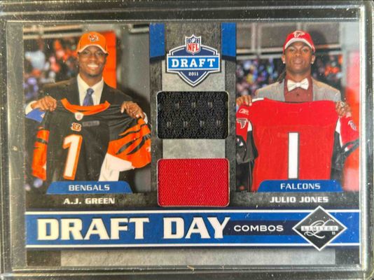 2011 Limited #2 Draft Day Duos /100