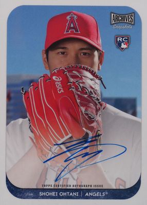 2018 Topps Archives Snapshots #AS-SO Autographs