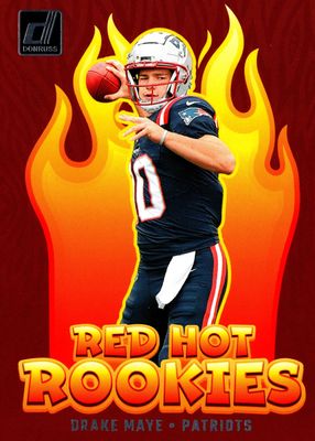2024 Donruss #RHR-DME Red Hot Rookies