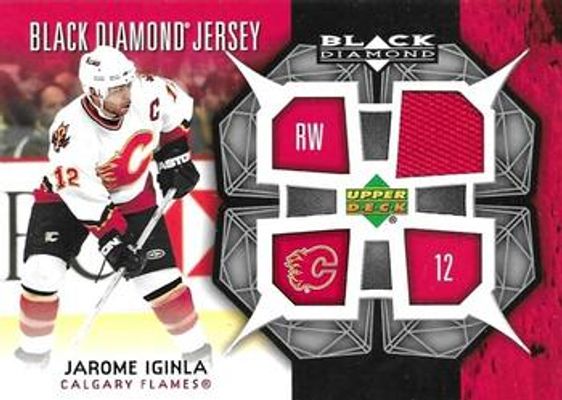 2007 Upper Deck Black Diamond #BDJ-JI Jerseys