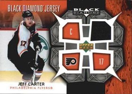 2007 Upper Deck Black Diamond #BDJ-JC Jerseys