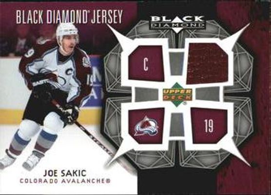 2007 Upper Deck Black Diamond #BDJ-SA Jerseys
