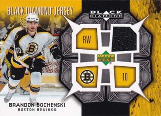 2007 Upper Deck Black Diamond #BDJ-BO Jerseys