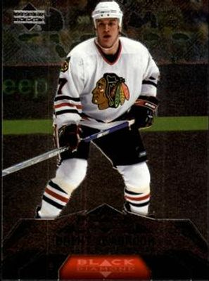 2007 Upper Deck Black Diamond #18 Base