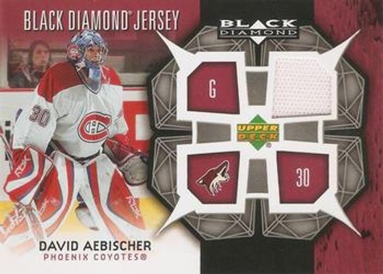 2007 Upper Deck Black Diamond #BDJ-AE Jerseys