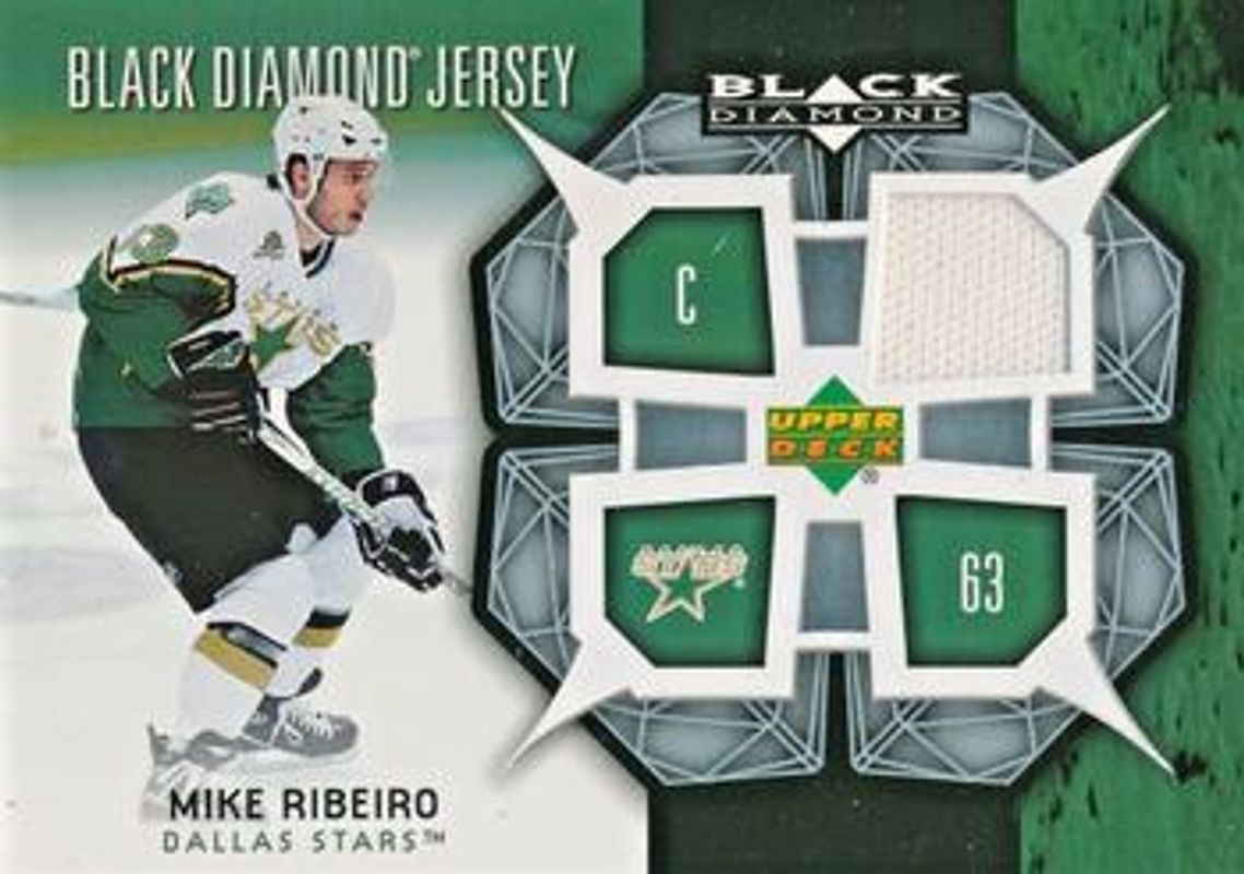 2007 Upper Deck Black Diamond #BDJ-MR Jerseys