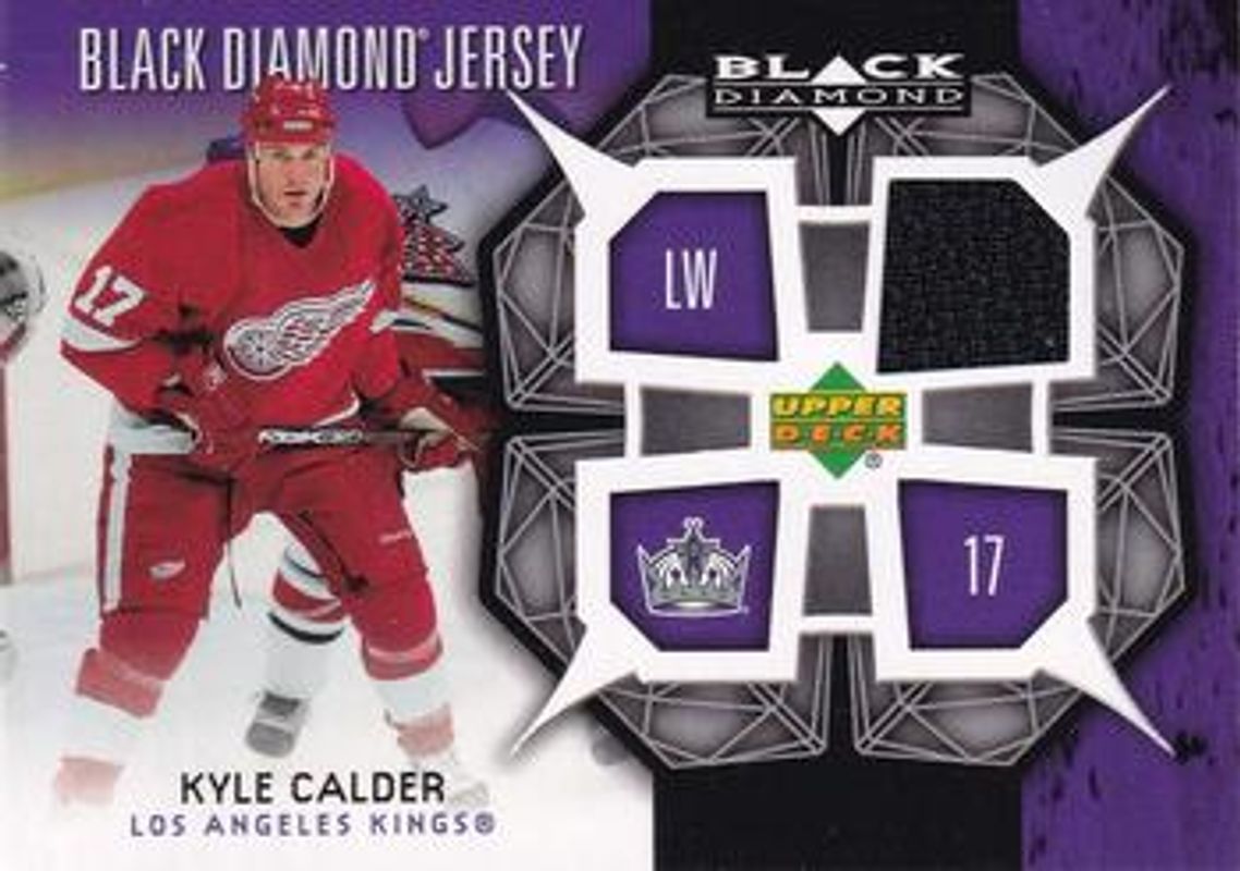 2007 Upper Deck Black Diamond #BDJ-KC Jerseys